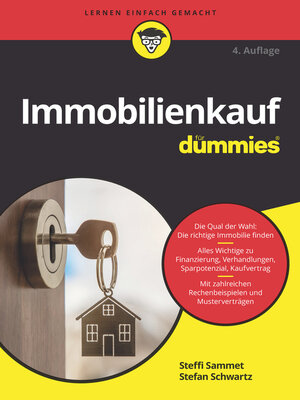 cover image of Immobilienkauf für Dummies